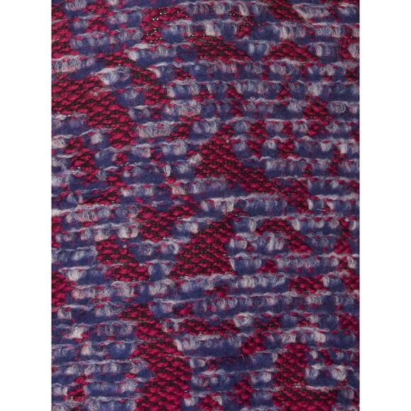 Andersson Bell Wes Wool Blend Knit Mockneck Sweater Vest Size Medium Violet NWT - Picture 4 of 15